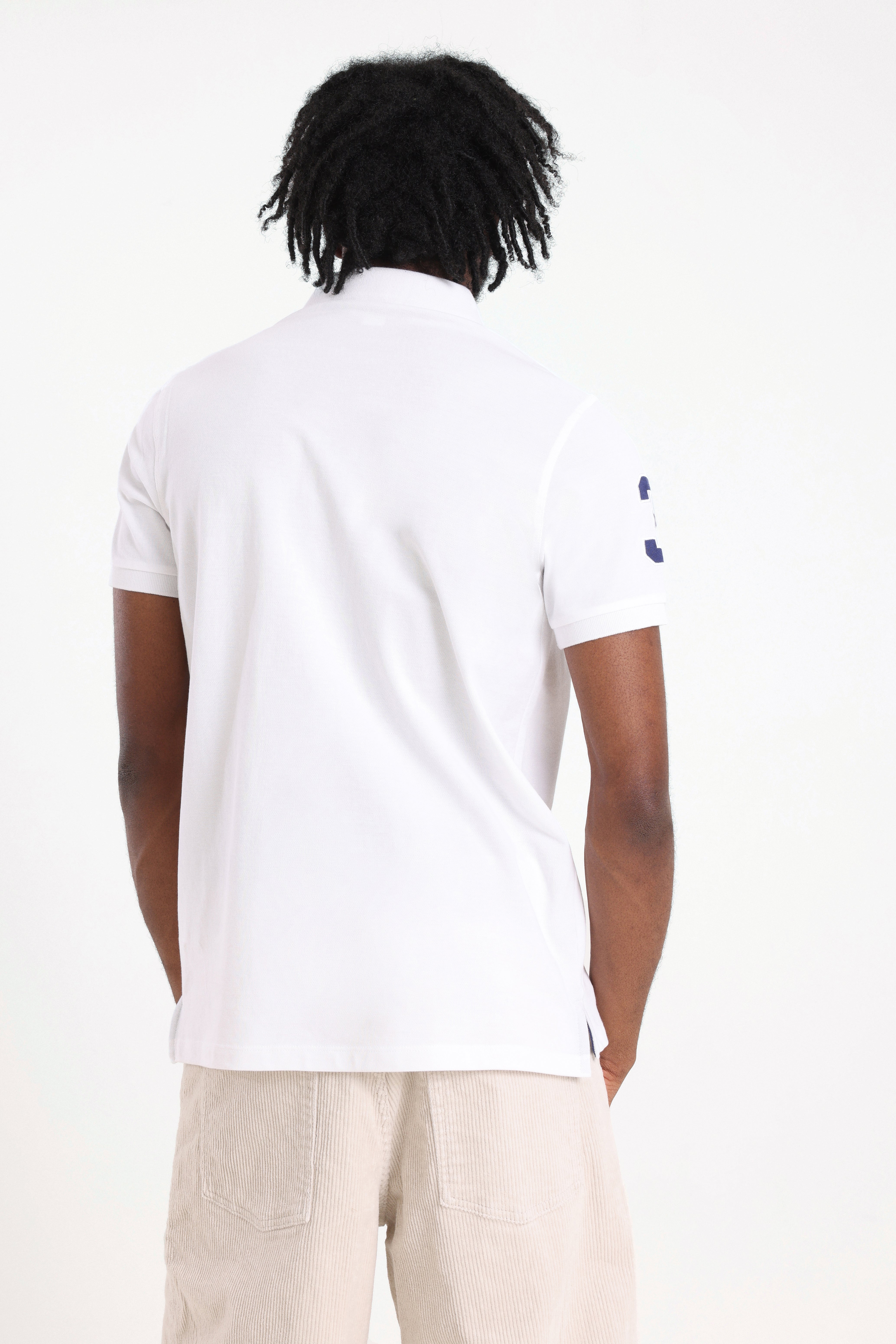 Kory Poloshirt - White