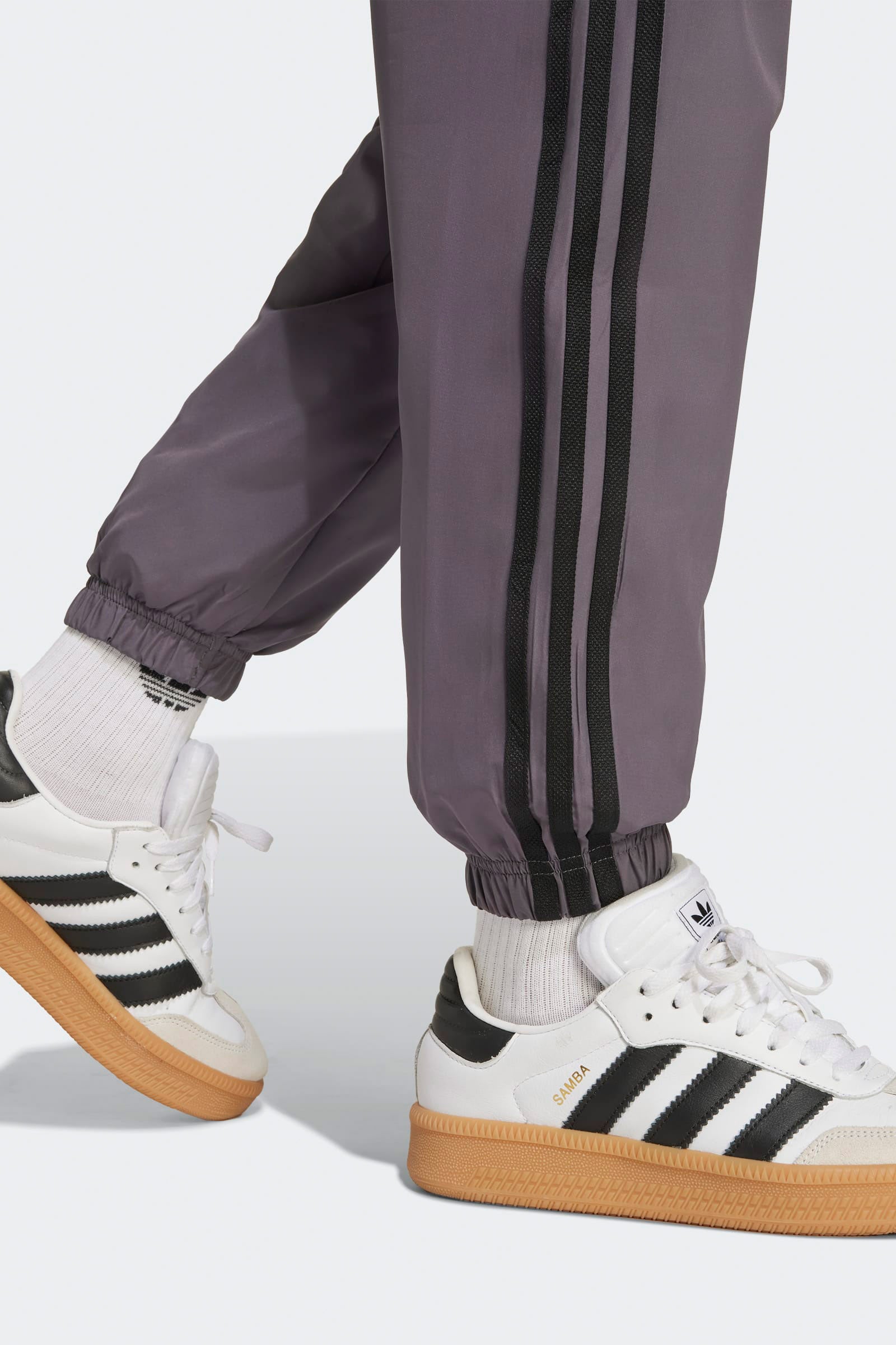 Woven training pants - Grey Strata