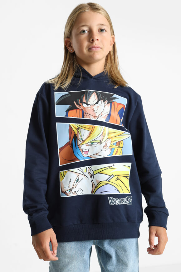 NKMJIL sweatshirt à capuchon - Navy Blazer