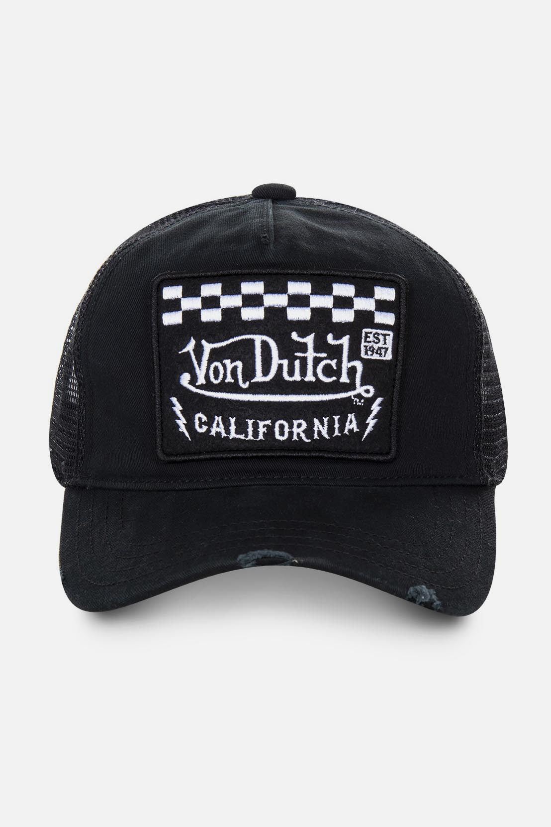 Trucker Cap / Snapback - Black