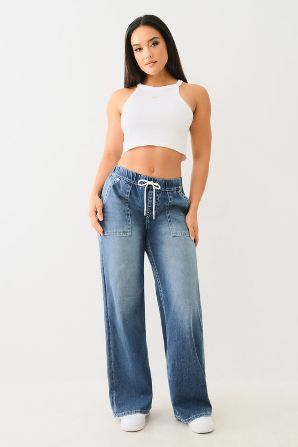 Bobbi Jogger Pant - Glowing Moon