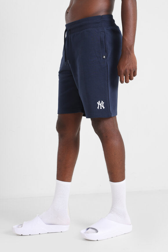 Base Runner Emb Helix short en sweat - Fall Navy