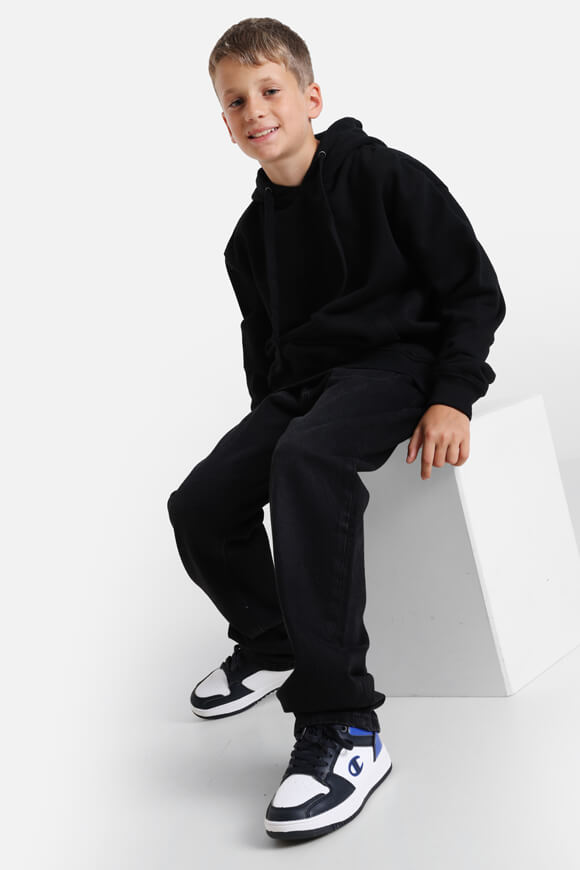 Kapuzensweatshirt - Schwarz