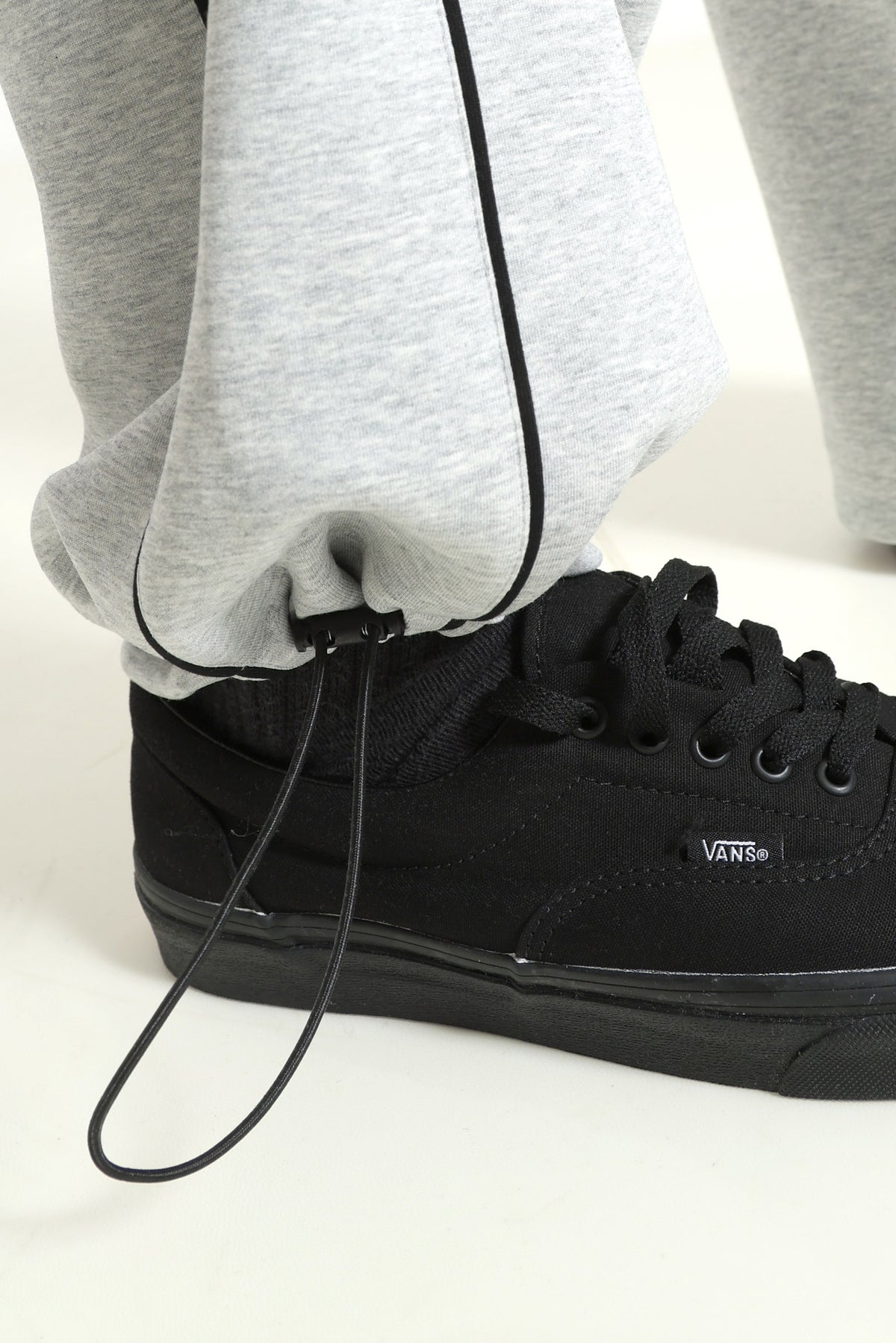 Stark pantalon en sweat - Grey Heather