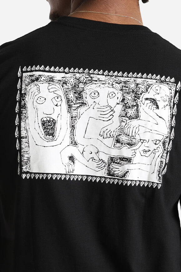 Maglietta Crazybal - Nero