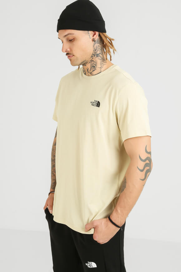 Maglietta Simple Dome - Ghiaia