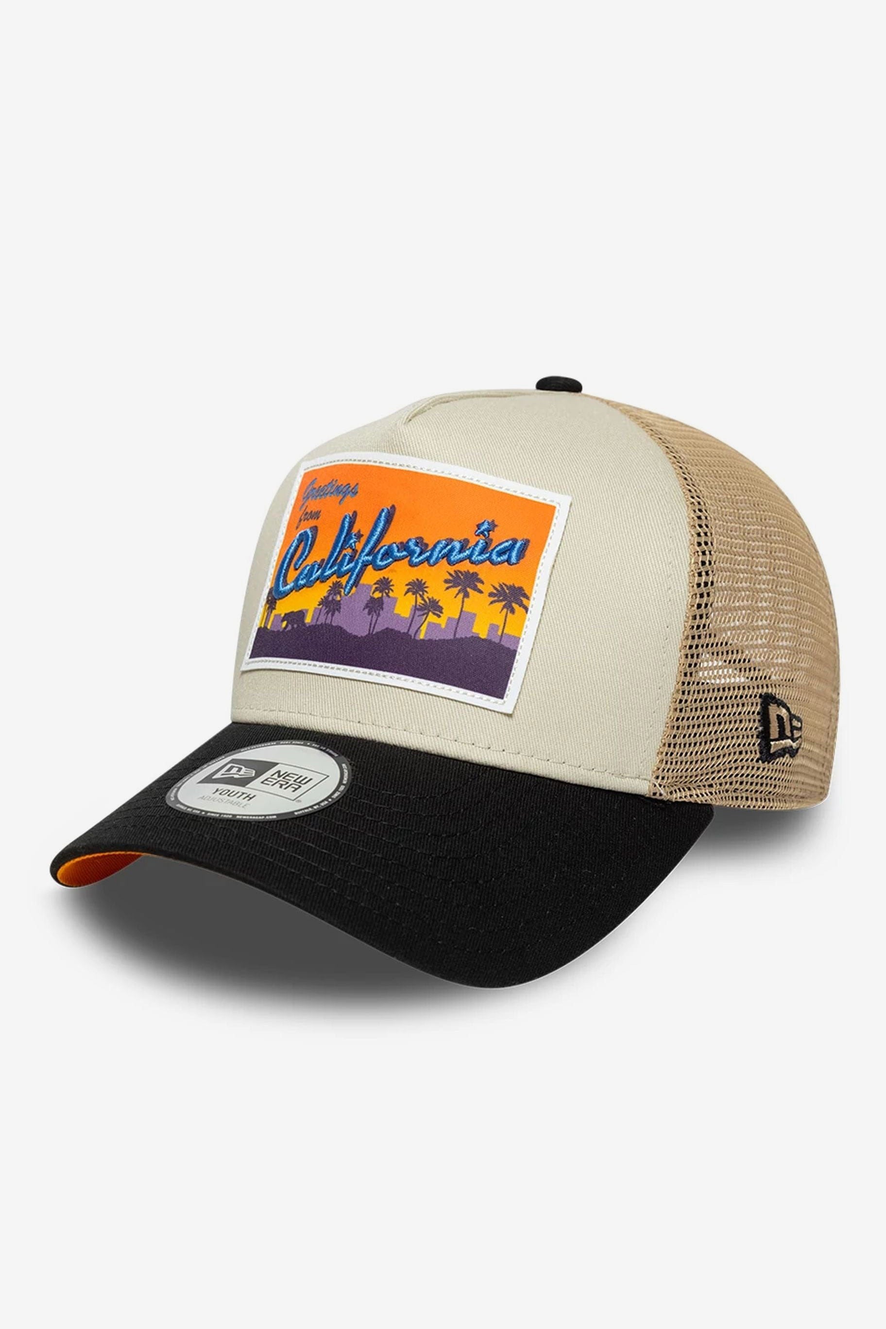 Trucker Cap / Snapback - Light Beige
