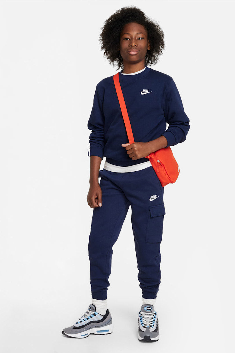 Sportswear Club Fleece sweatshirt - Midnight Navy