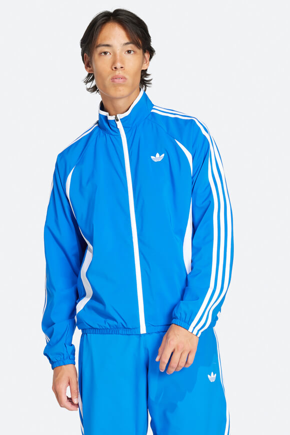 Adicolor Teamgeist training jacket - Blue + White