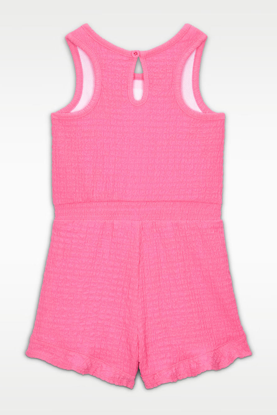 Baby Jumpsuit - Pink Glow