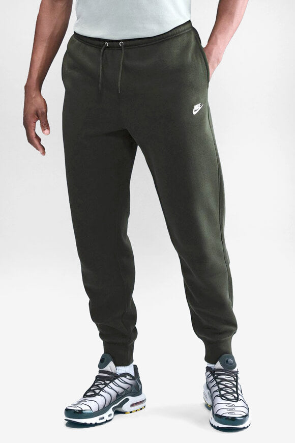 Pantaloni in felpa Sportswear Club Fleece - Oliva scura