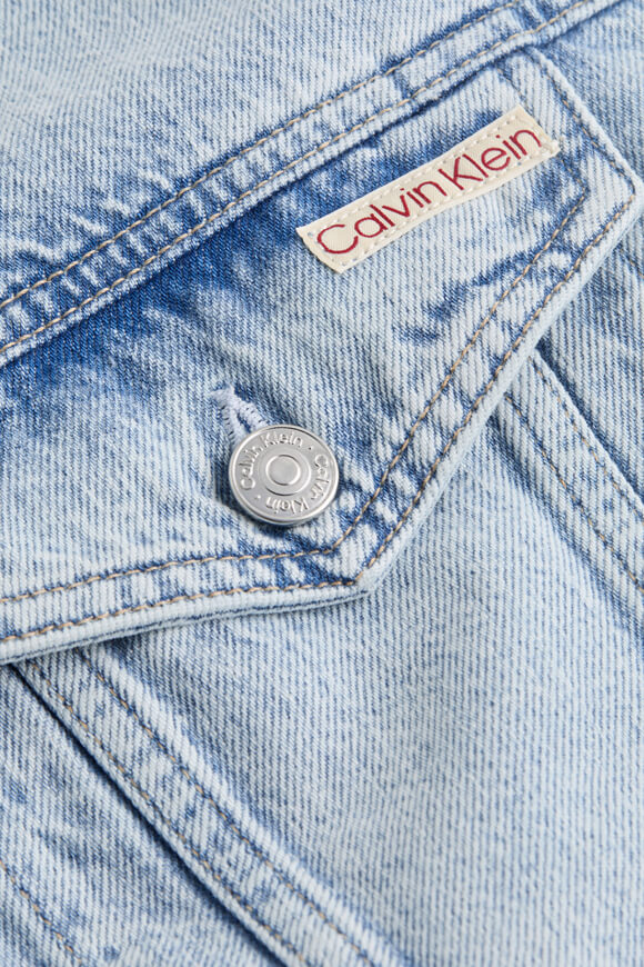 Veste en jean Boxy - Denim Light