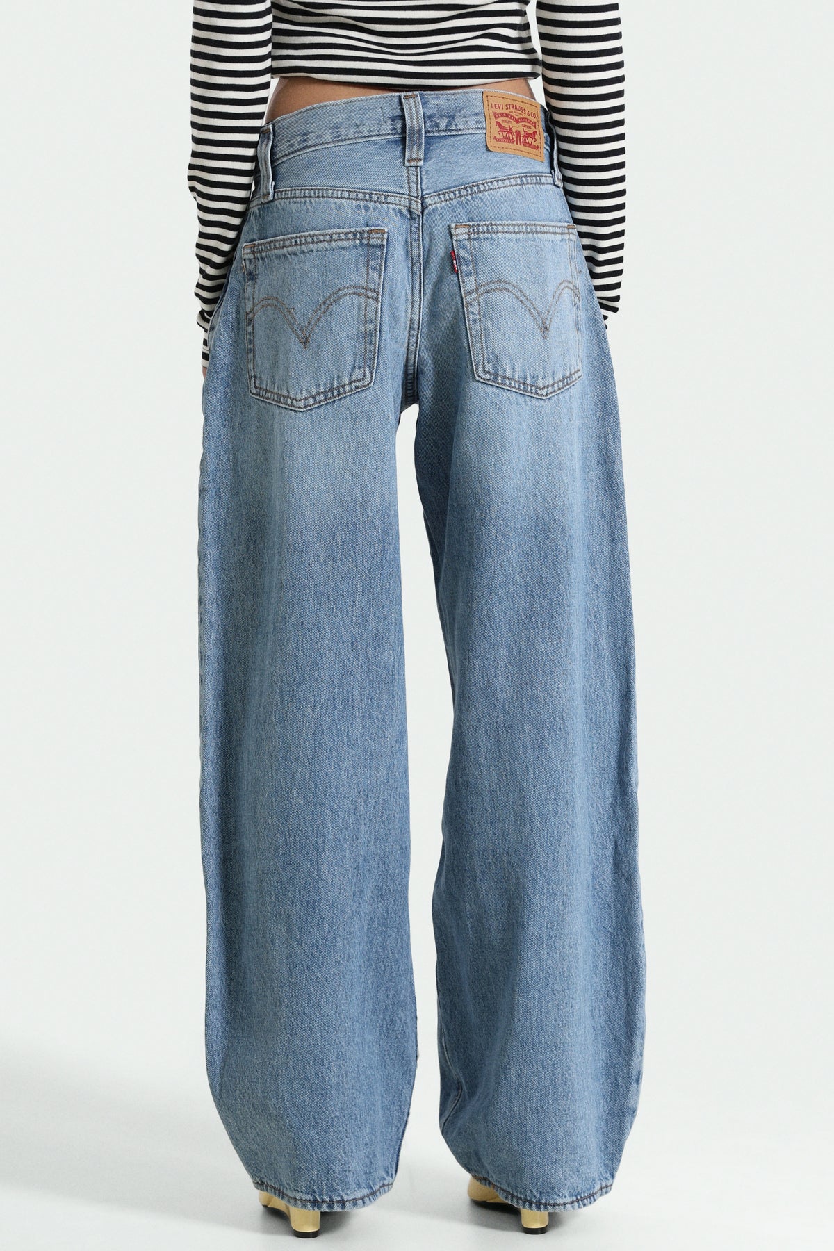 Middy Ballon Fit Jeans L32 - Twisted Vibe