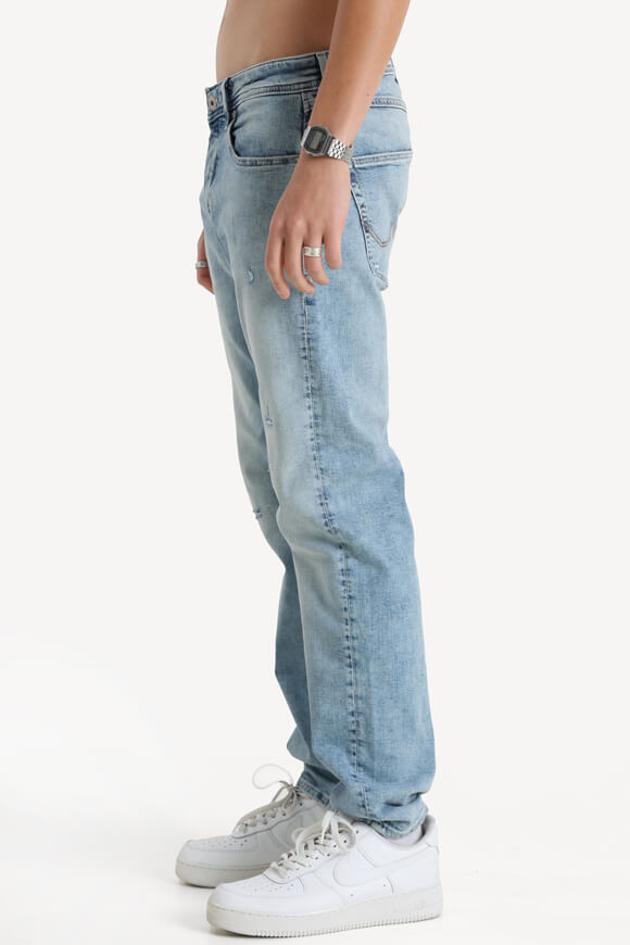 Mike Cole jean tapered fit L32 - Light Blue Denim