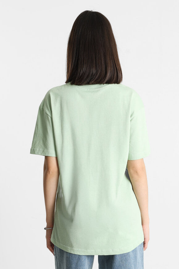 T-Shirt ample - Vert clair