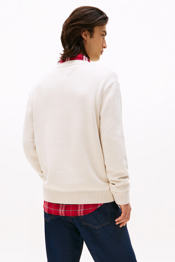 Fine knit sweater - Ancient White Heather