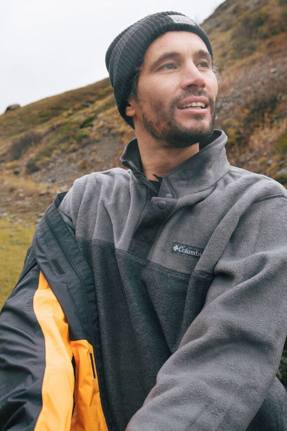 Steens Mountain Fleece Sweater - Charcoal Heather