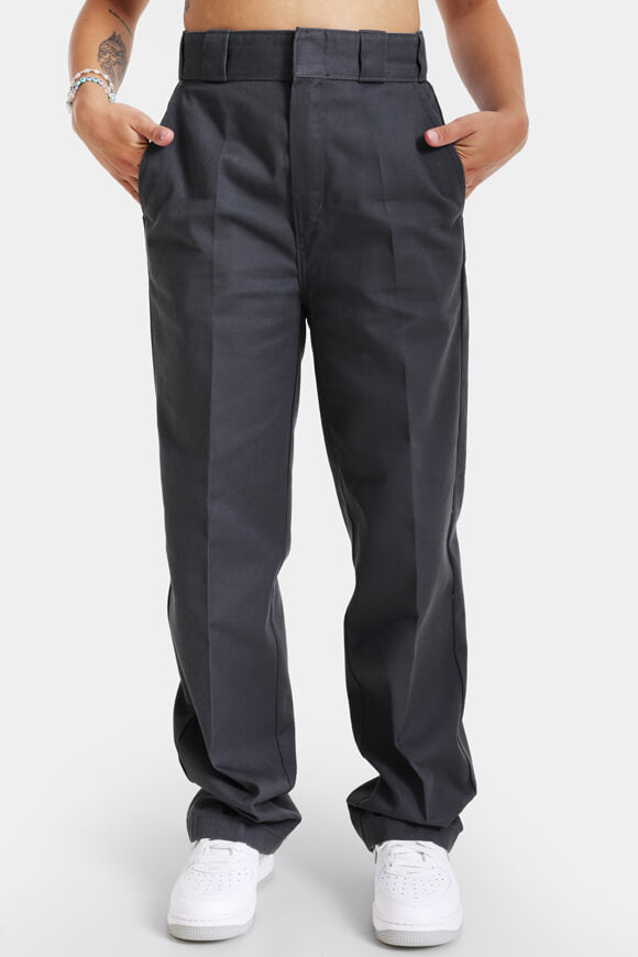 Elizaville Chinos - Charcoal Grey