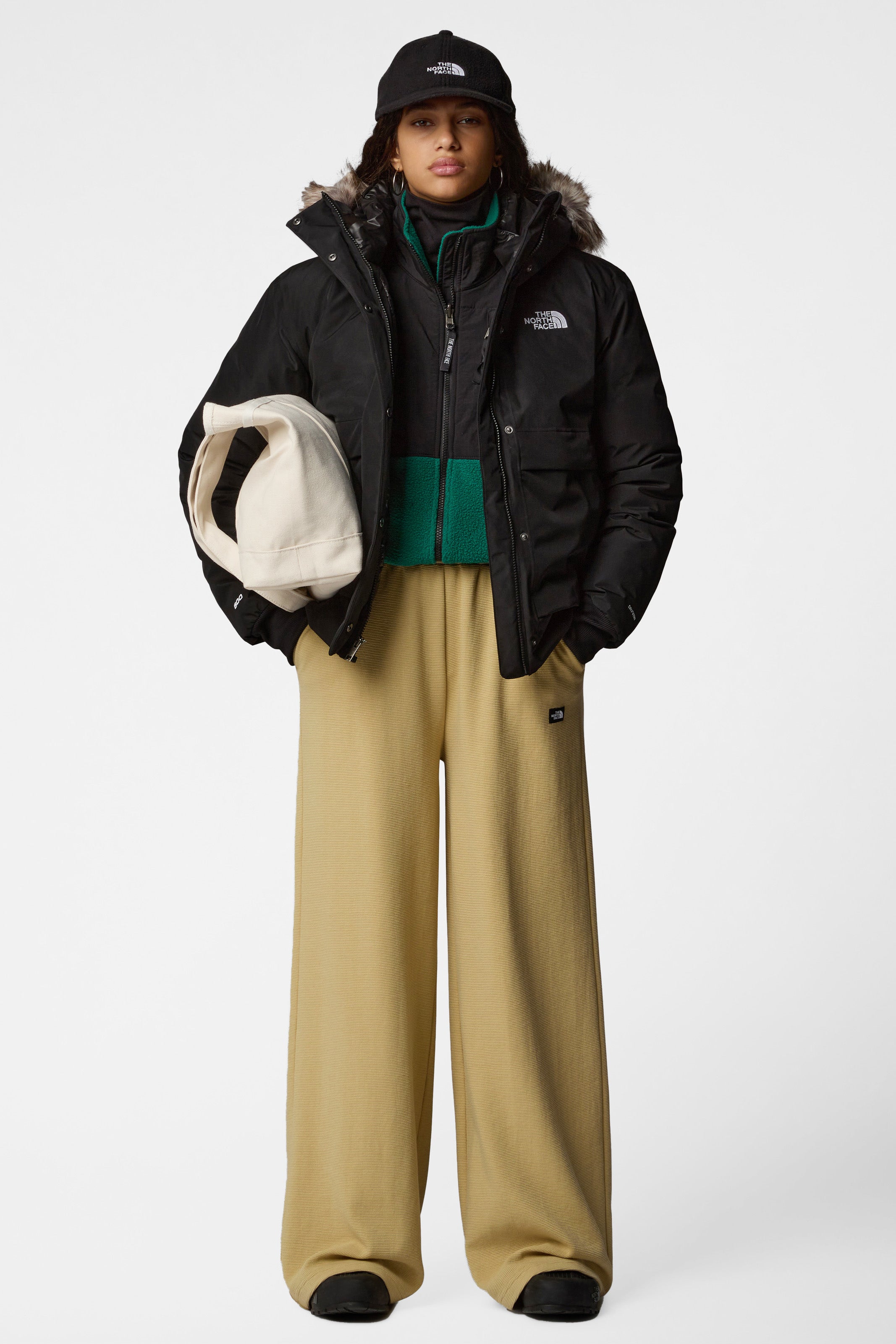 Arctic doudoune bomber - Black