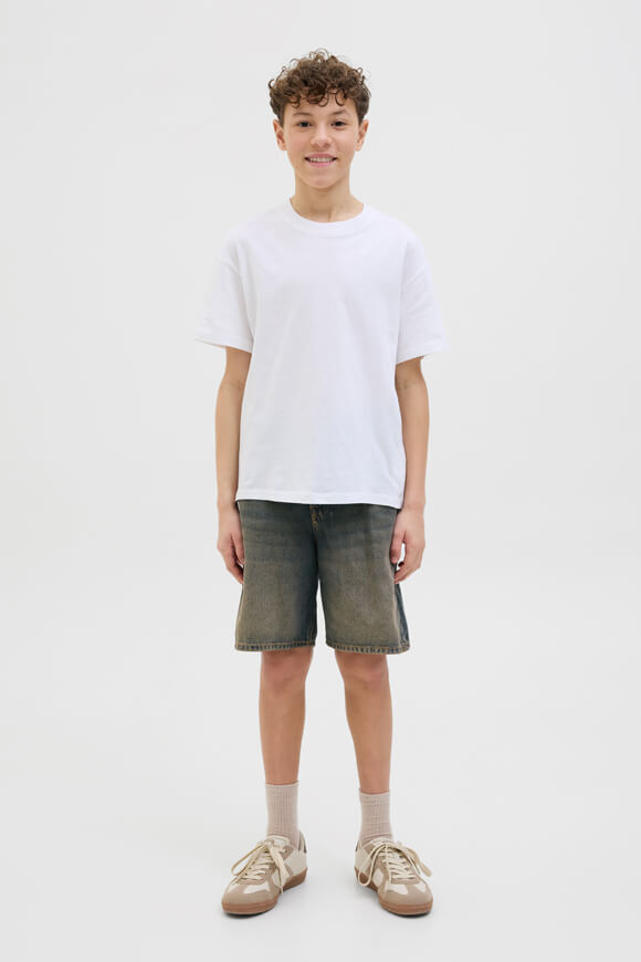 Tony Jeansshorts - Blue Denim