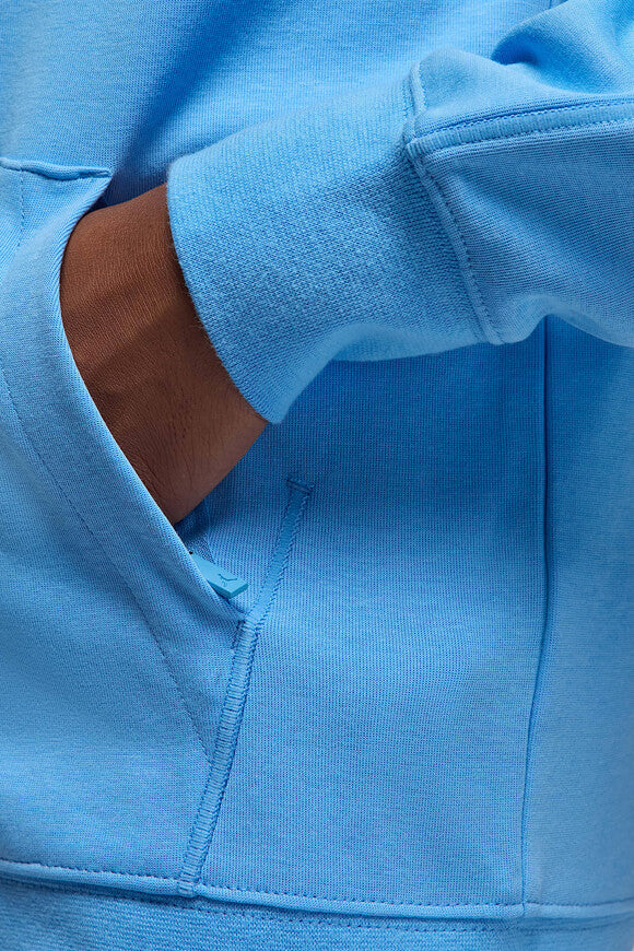 Kapuzensweatjacke - University Blue