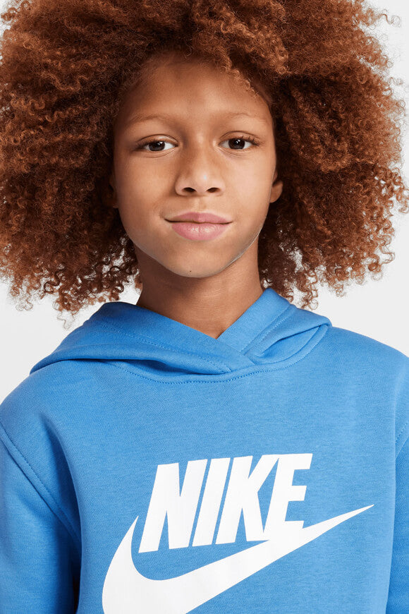 Sweatshirt à capuchon - Blue