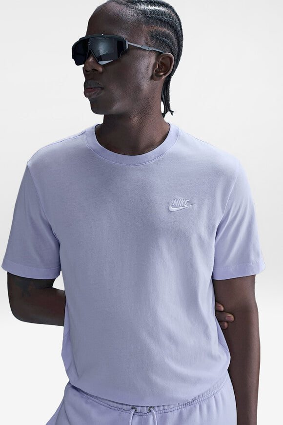 T-shirt Sportswear Club - Amethyst Tint