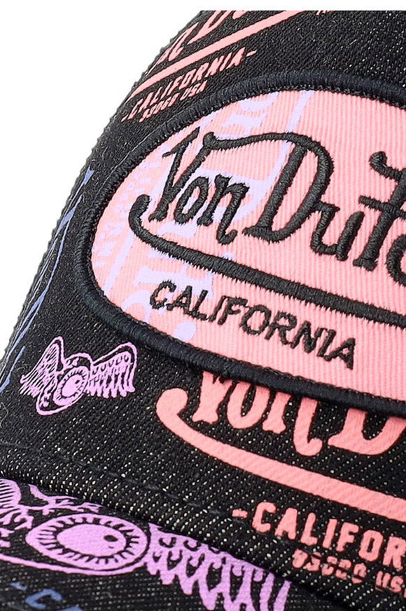 Jeans Trucker Cap / Snapback - Cafe Lavender