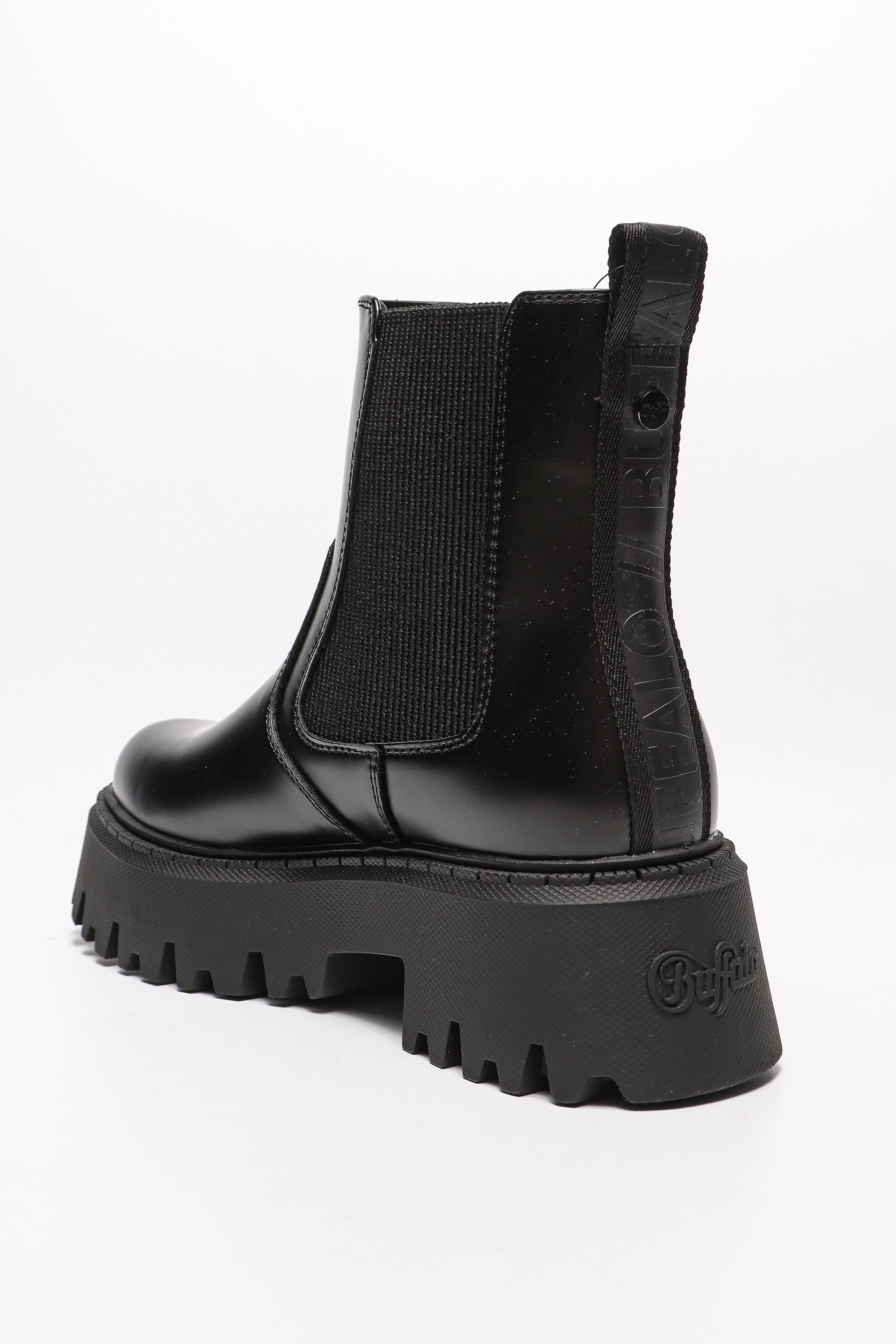 Vegan Aspen bottines chelsea - Black