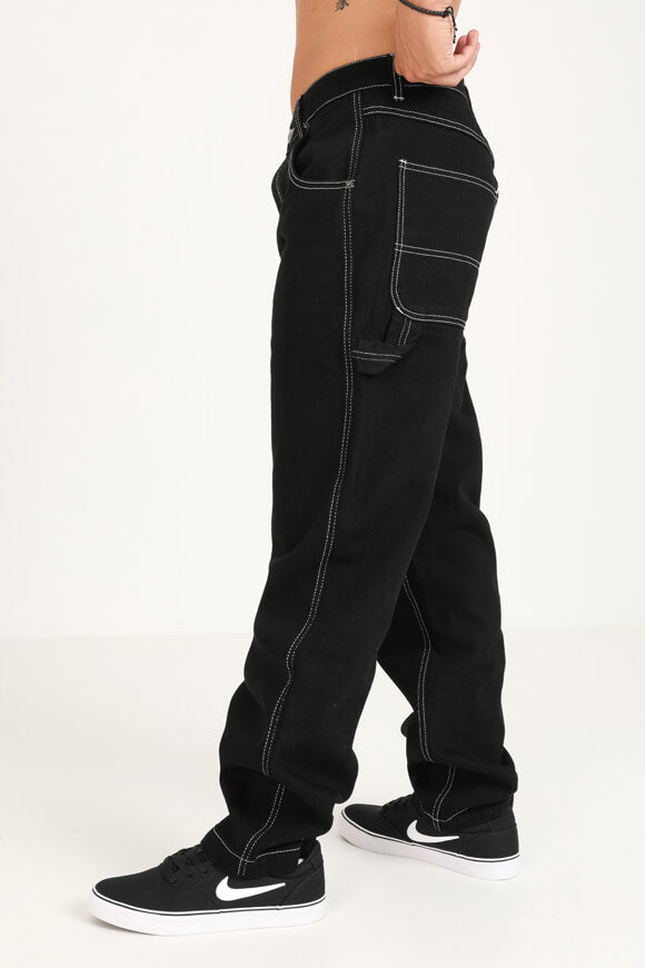 Jean straight fit - Noir