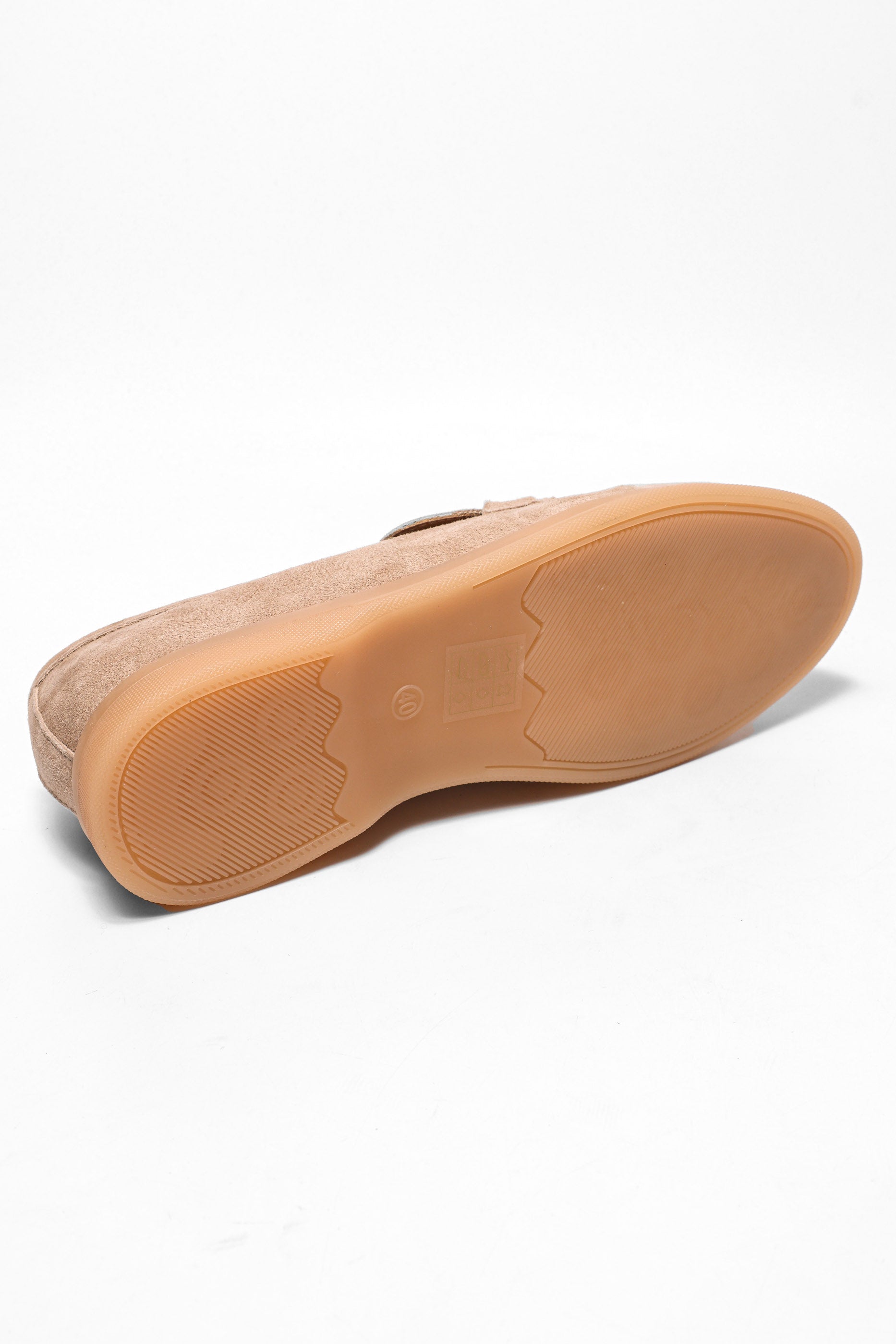 Wildleder Loafer - Cappuccino