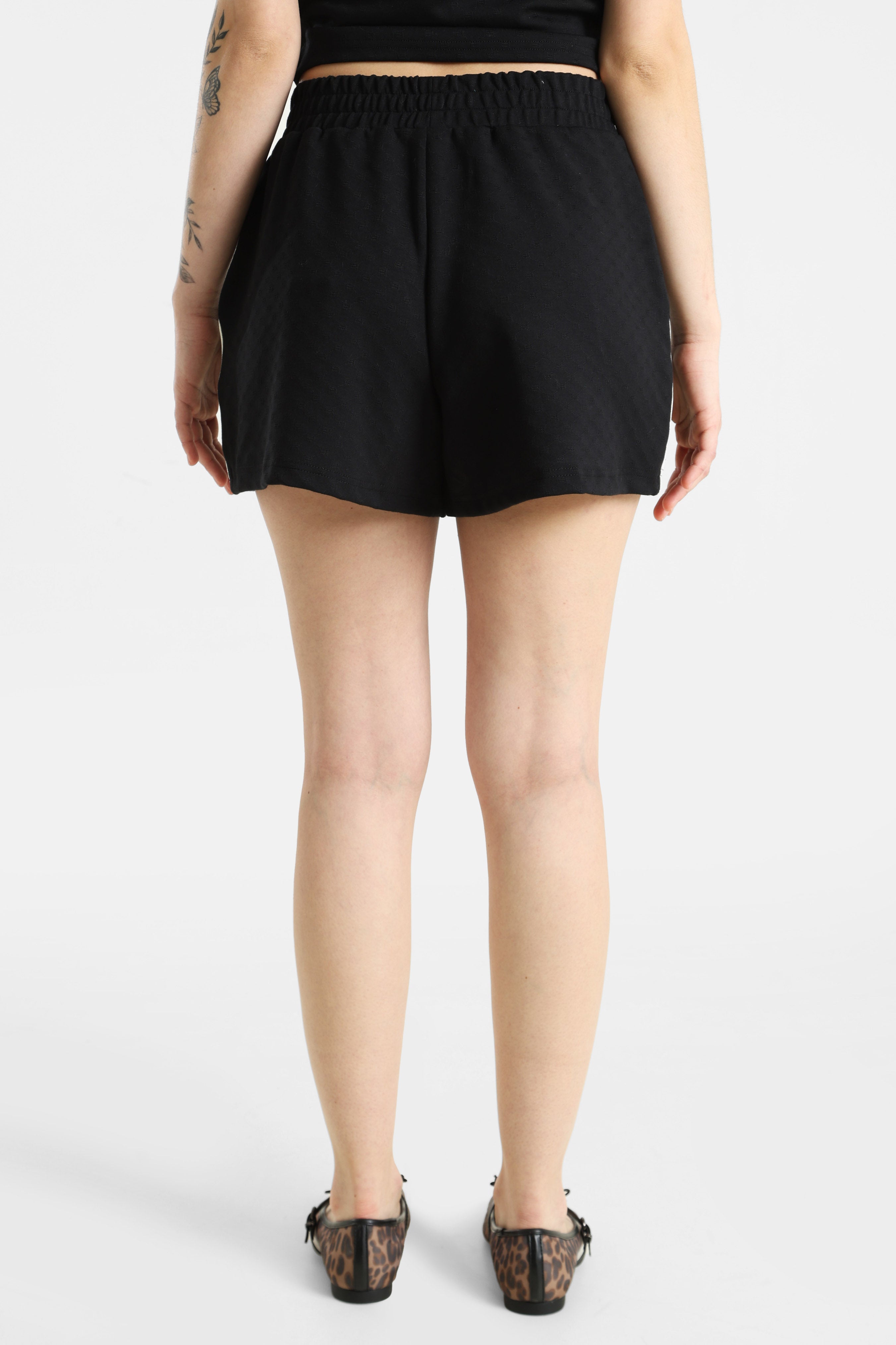 Sweatshorts - Jet Black