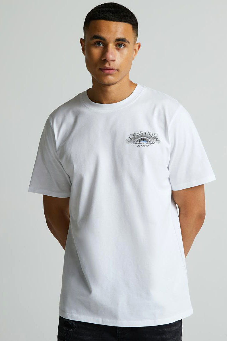 Gustolo T-Shirt - Optic White