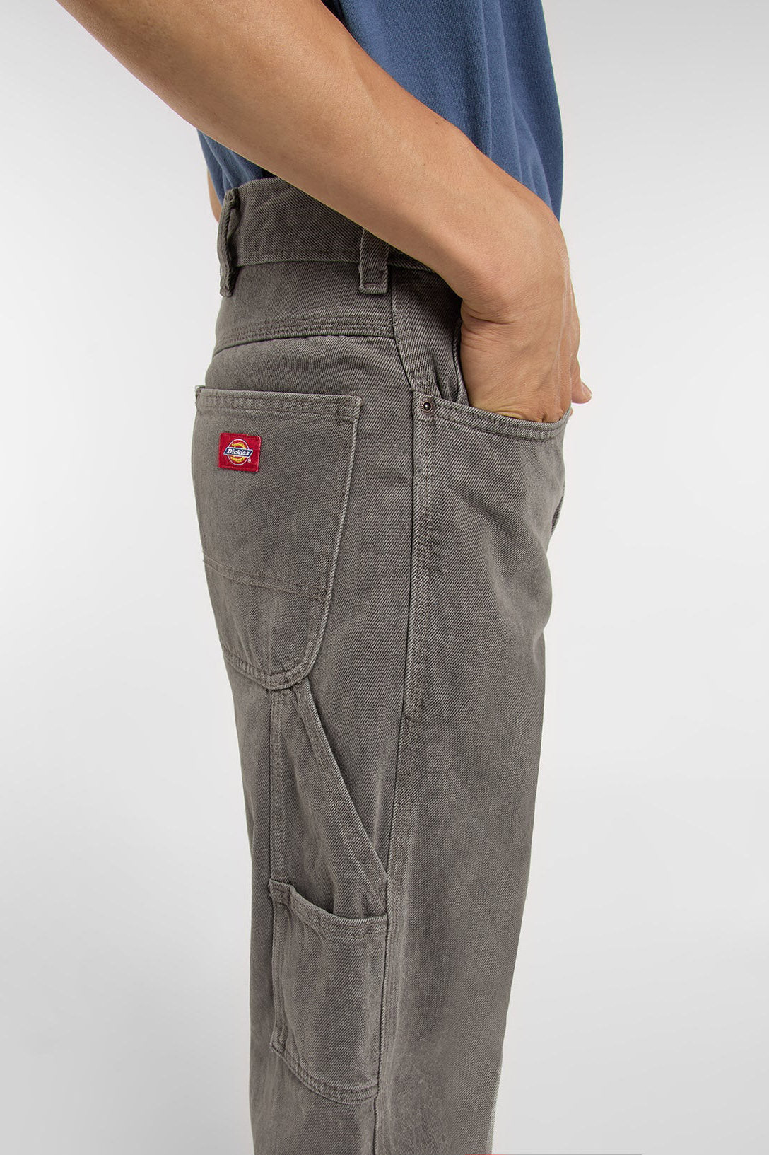 Carpenter Regular Fit Jeans L32 - Grey Washed