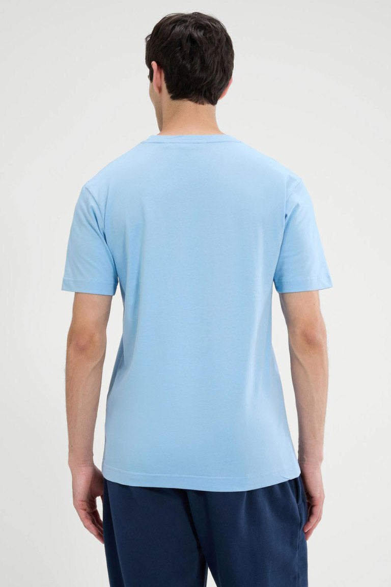 Floran T-Shirt - Light Blue