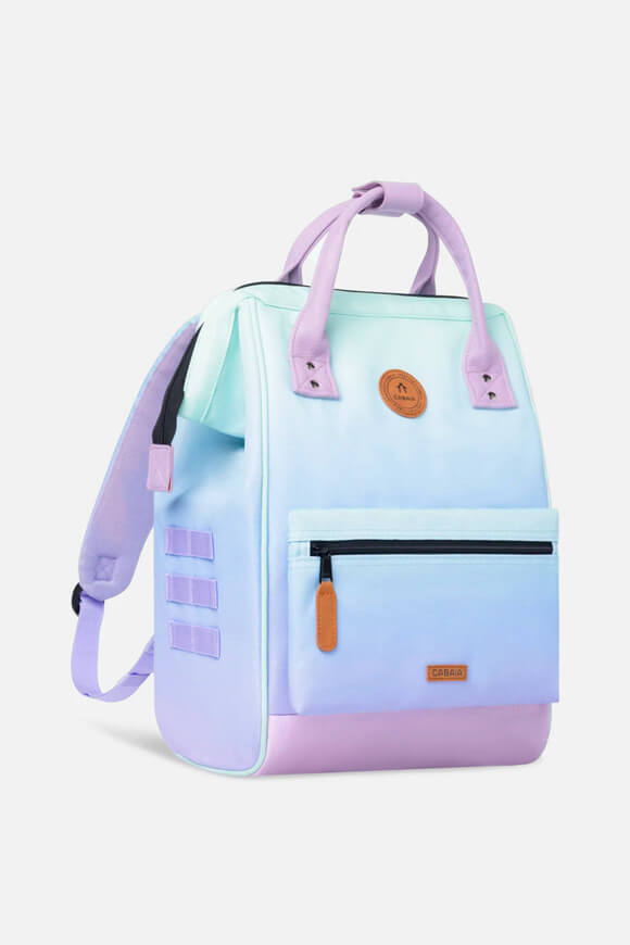 Mykonos backpack 18L - Tie and Dye Purple + Green