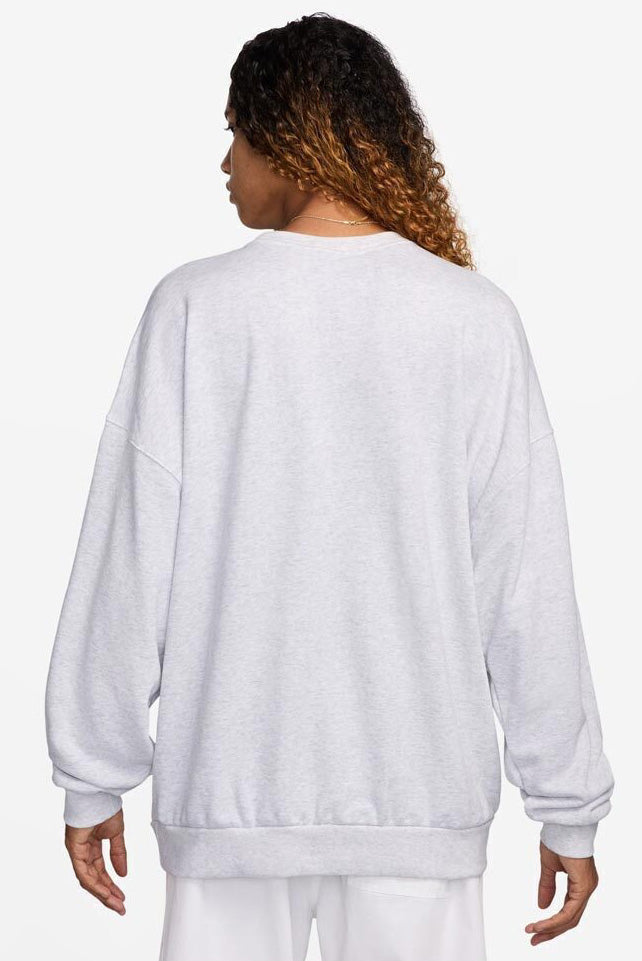 Club Fleece sweatshirt ample - Birch Heather