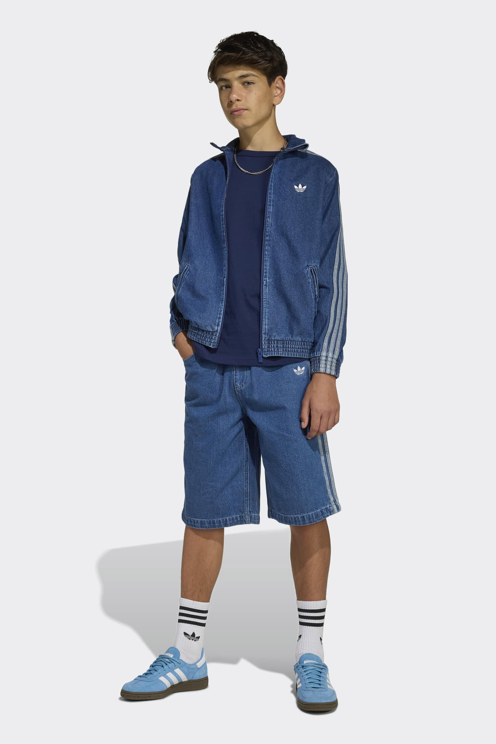 Jeans Bermudashorts - Blue Denim