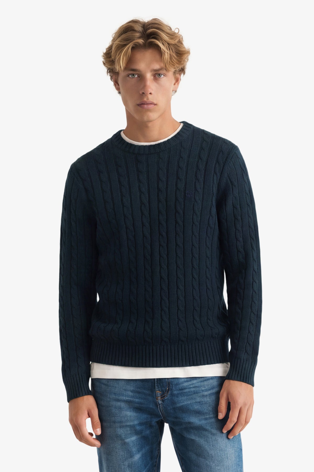 Maglione in maglia - Eclipse Navy
