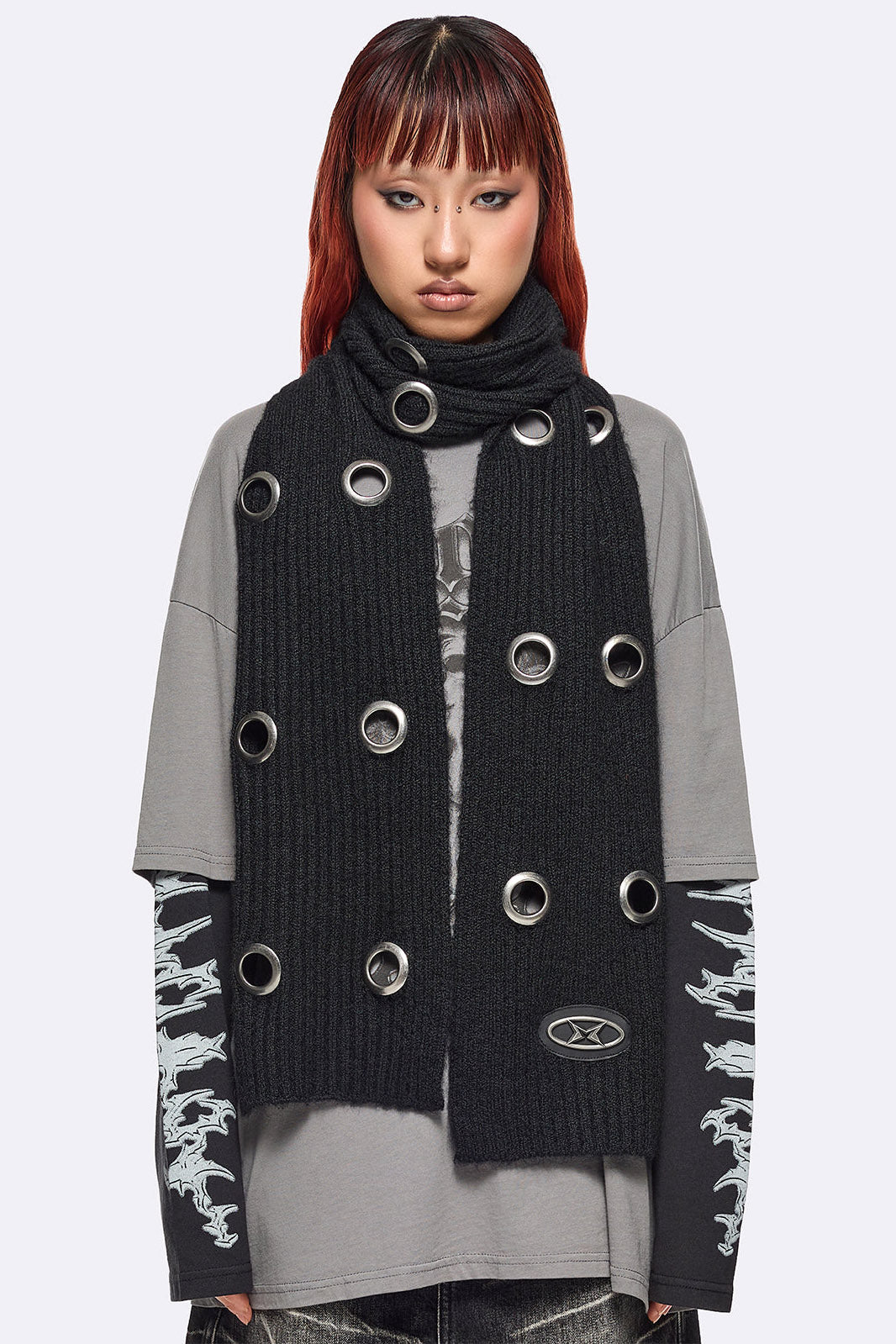 Écharpe Elektra - Black