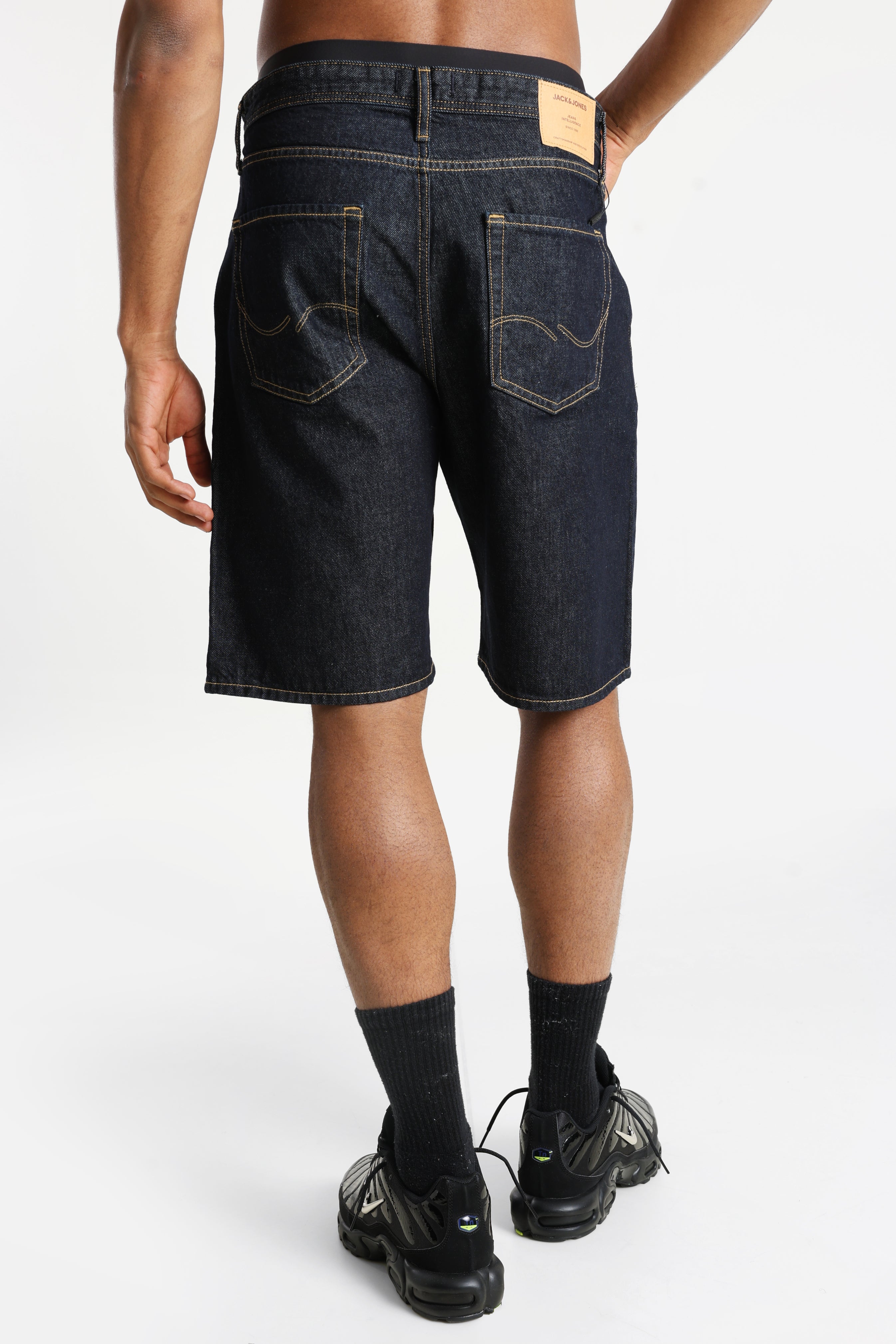 Alex Original short en jean - Blue Denim