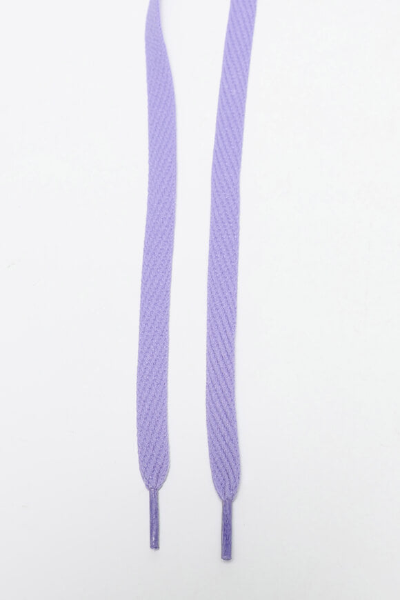 Lacets plats - Lavande
