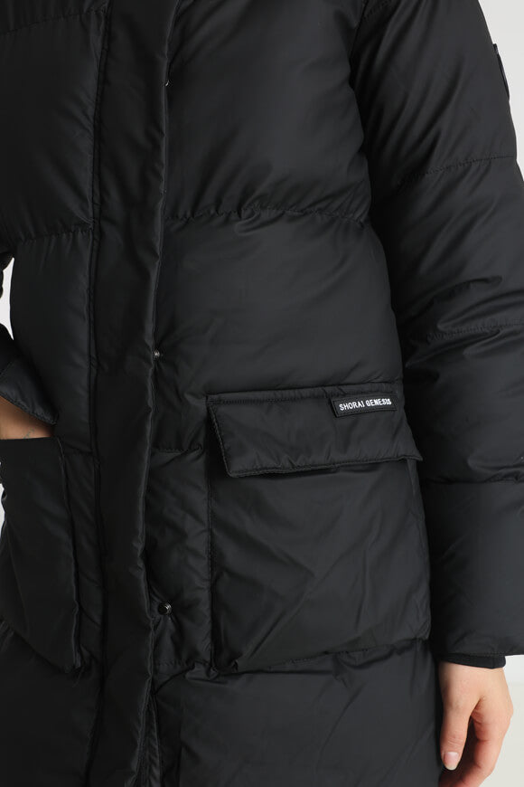 Manteau bouffant - Black