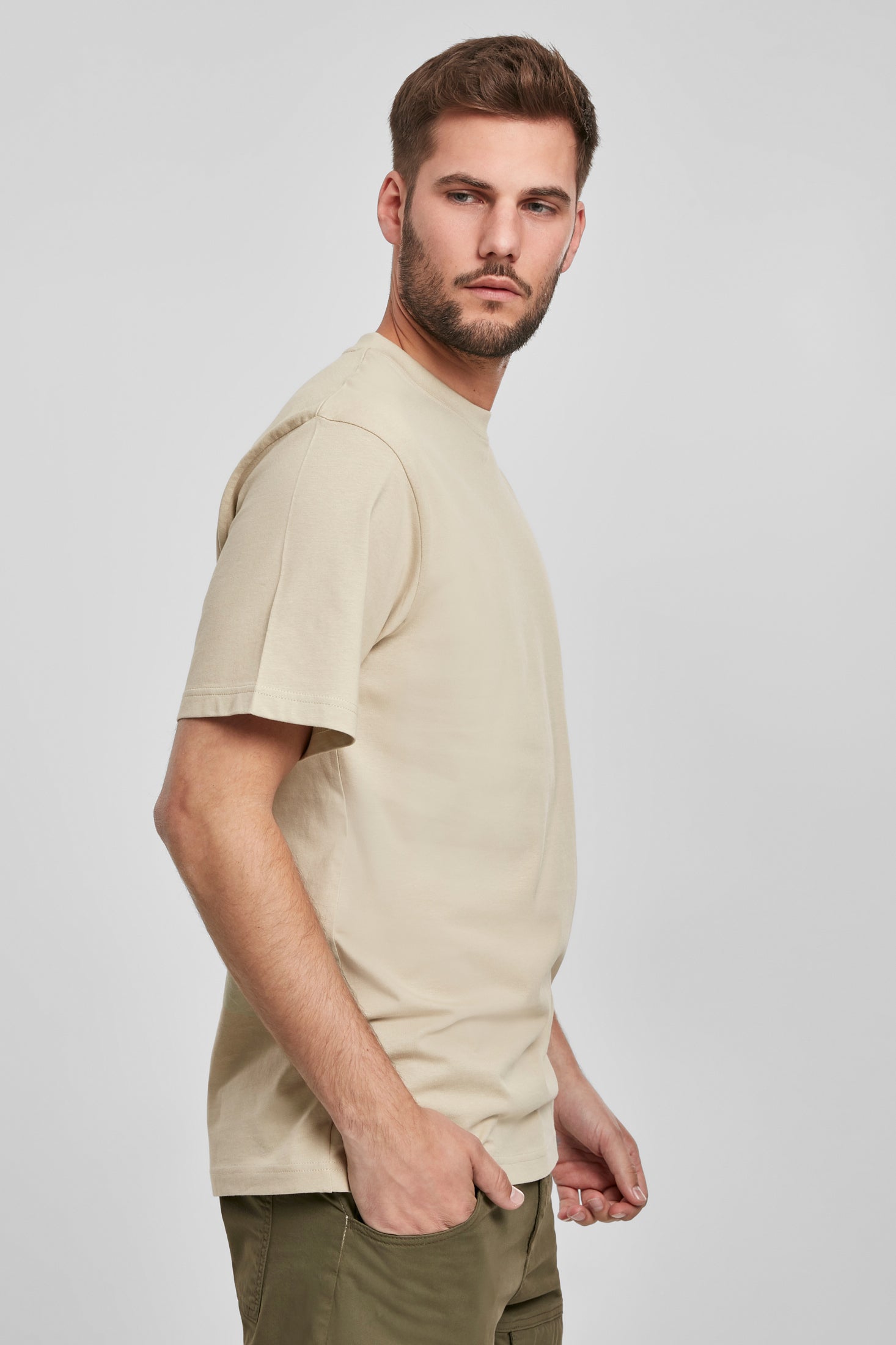 T-Shirt ample - Beige