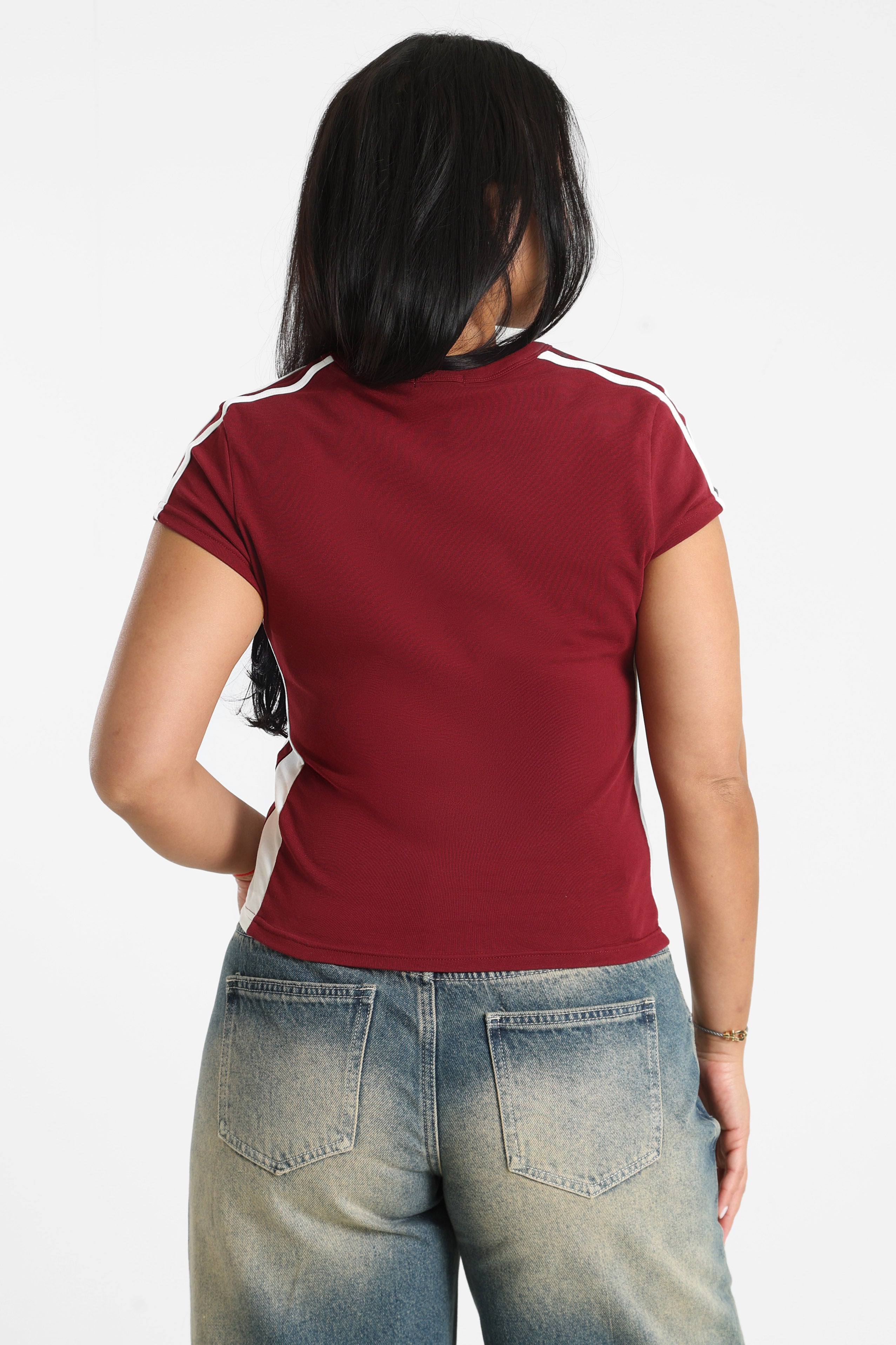 T-Shirt - Burgundy