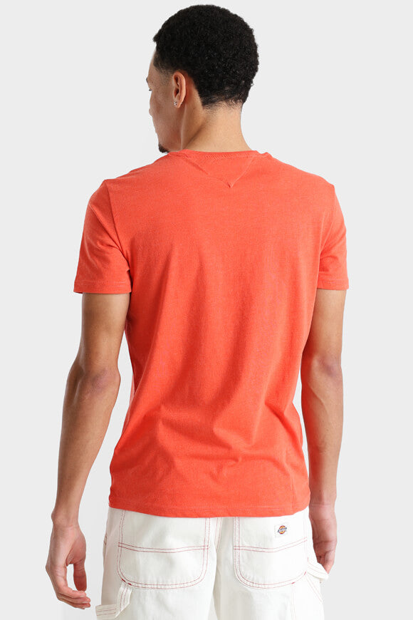 T-Shirt - Bright Vermillion Heather