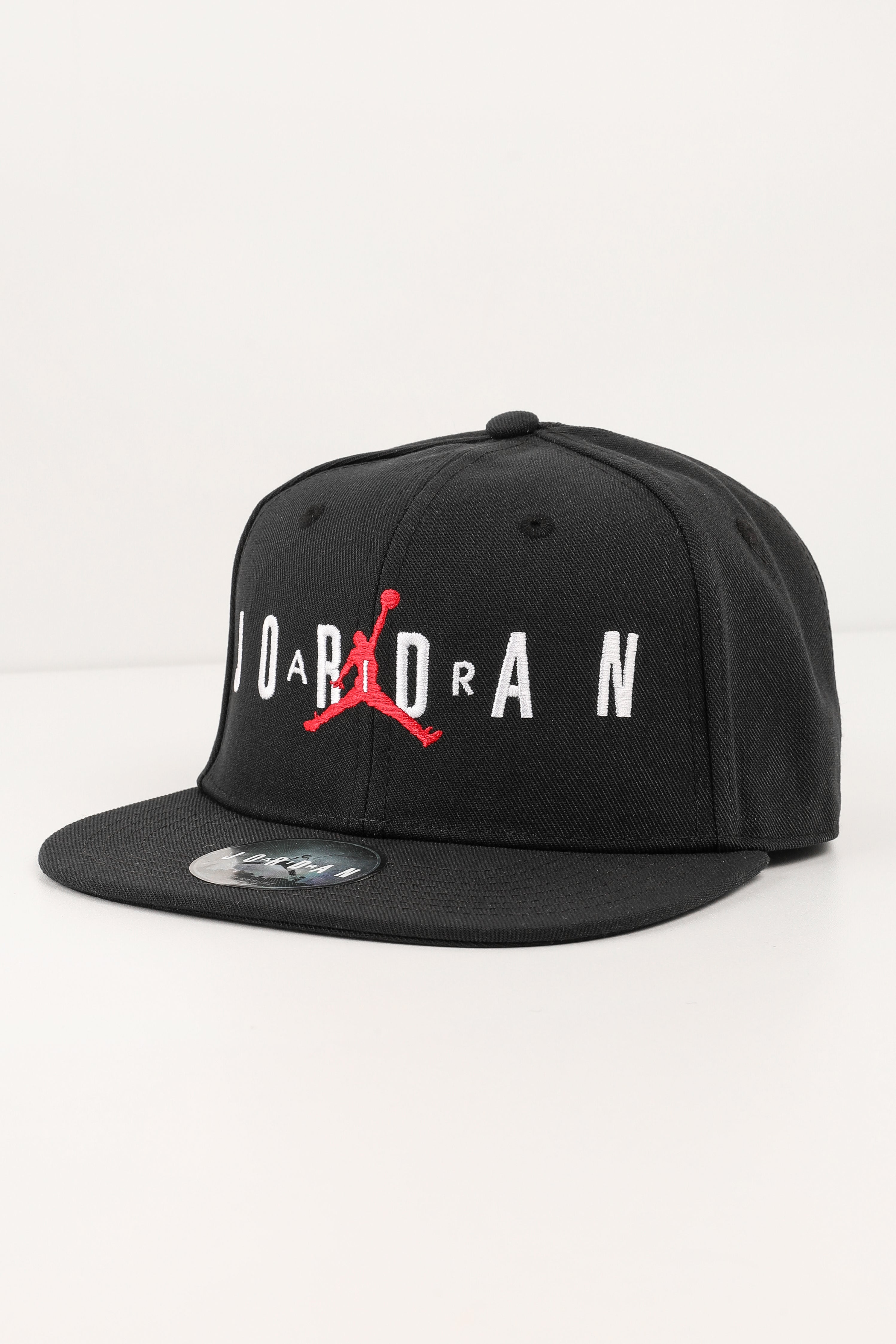 Air Snapback Cap - Schwarz