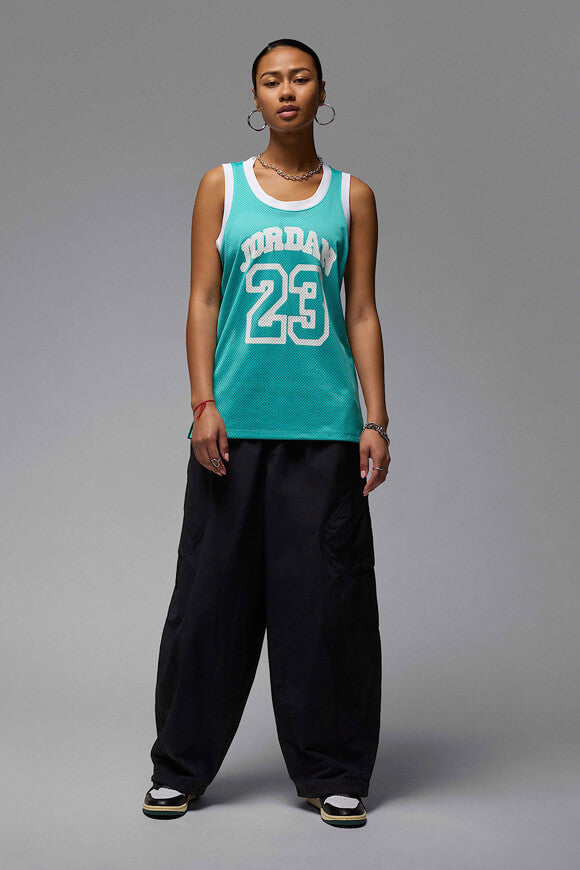 Oversize Meshtop - Washed Teal