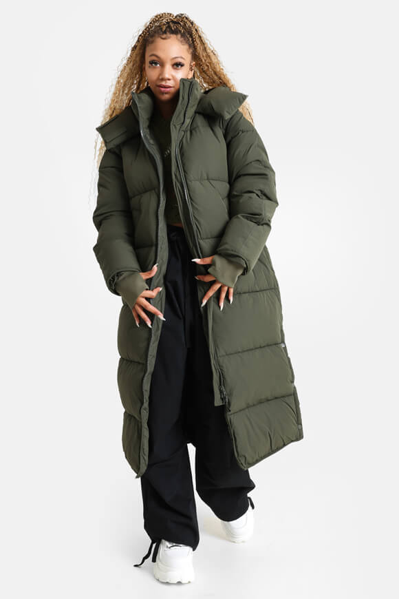 Manteau tampon - Olive