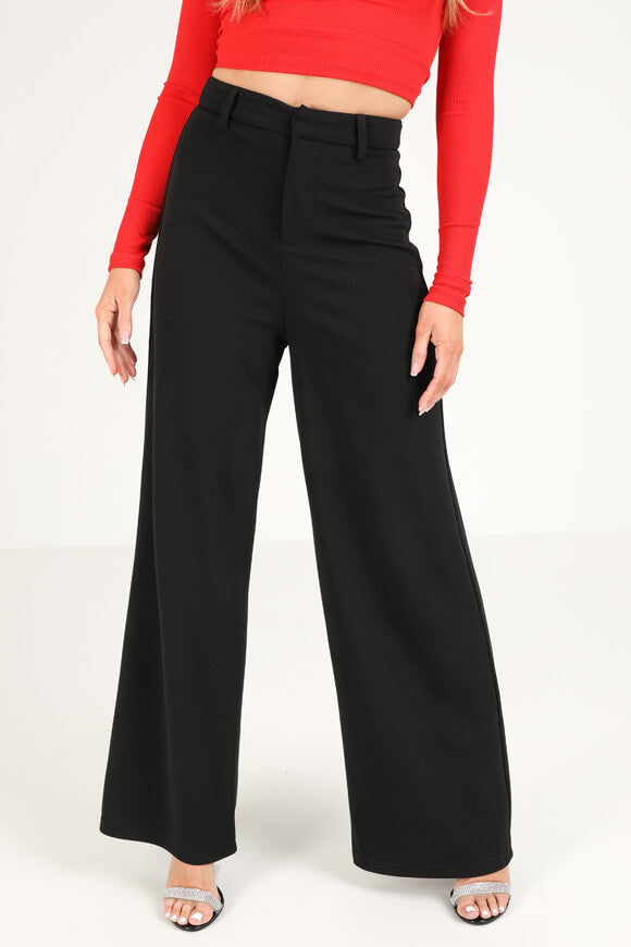 Pantaloni a gamba larga - Nero